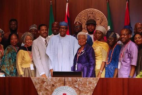 President Buhari bags Black History Month National Black Excellence and Exceptional African Leadership Award 2018