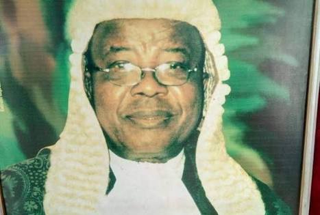 Invitation to the 1st Year Remembrance of Late Hon. Justice Pius Aderemi, Launch of Lecture Series
