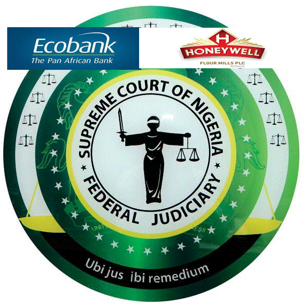 Supreme Court dismisses Ecobank's Appeal against Honeywell, reproves Counsels for filing Frivolous Application
