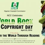 World Book and Copyright Day: Speech by NCC Director General John Asein