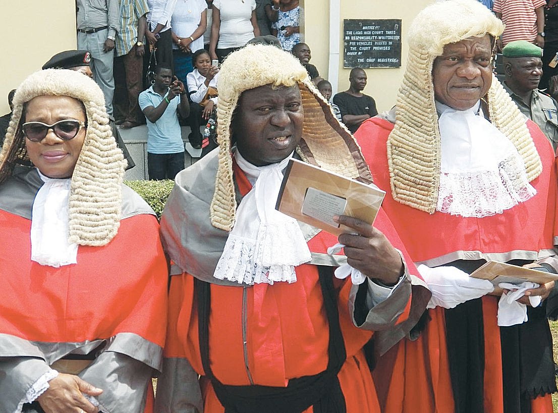 Governor Sanwo-olu appoints Justice Kazeem Alogba as Lagos State Acting Chief Judge