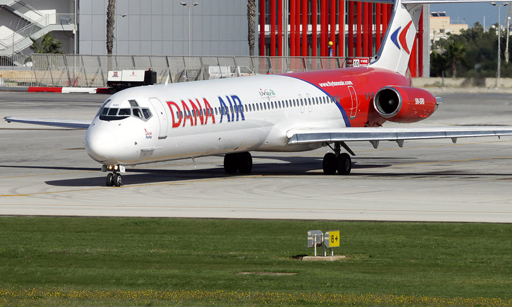 Lagos Lawyer Sues Dana Air Claiming Flight Delay Compensation