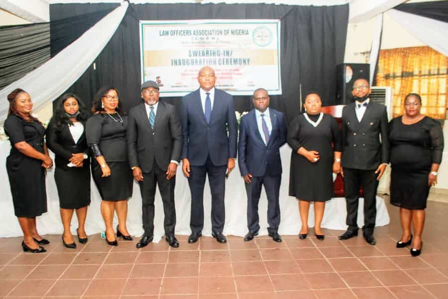 New EXCO Takes Charge of LOAN Akwa Ibom State Chapter