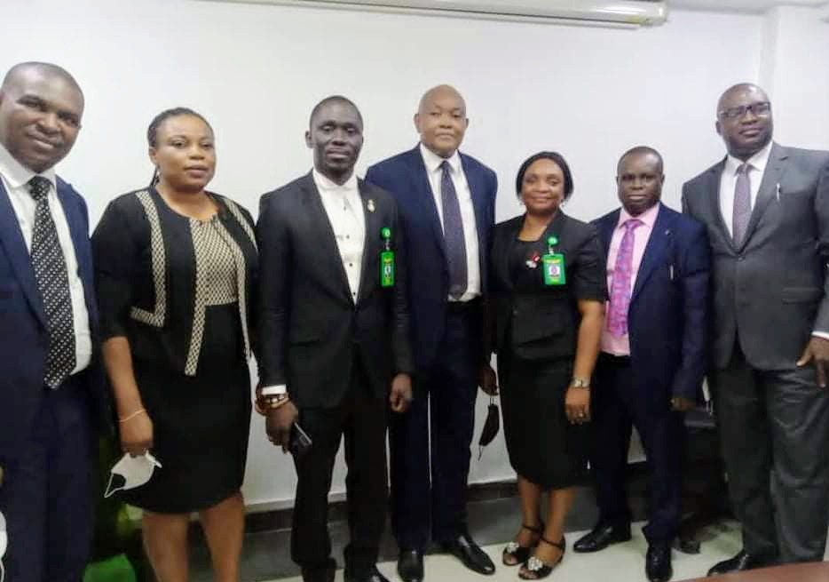 NBA Uyo Branch New EXCO Visits Attorney General of Akwa Ibom State, Pushes for Action on Issues Impacting the Bar, Justice Delivery