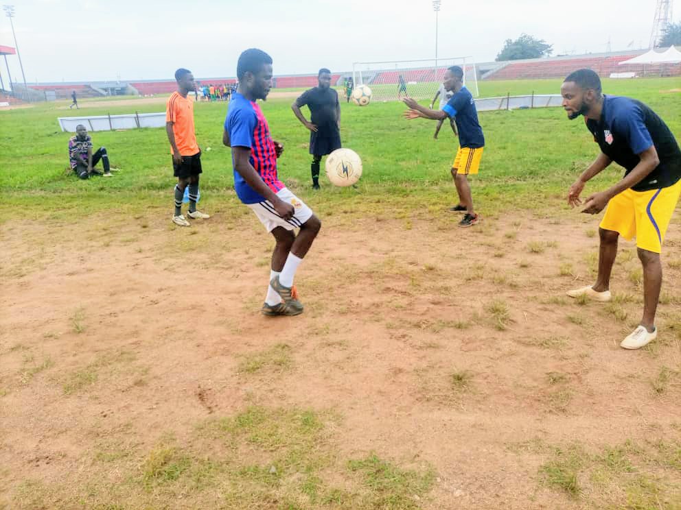 NBA-AGC 2021: 'We are Participating in Football Competition to win Trophy'-- NBA Osogbo Branch