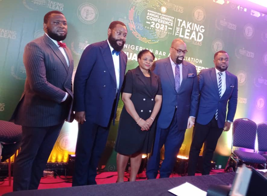 #NBA-AGC2021: 'The Conference Gives Us the Platform to Rewrite the African Narrative, Adopt Prescriptive Approach to Issues,' NBA President Olumide Akpata