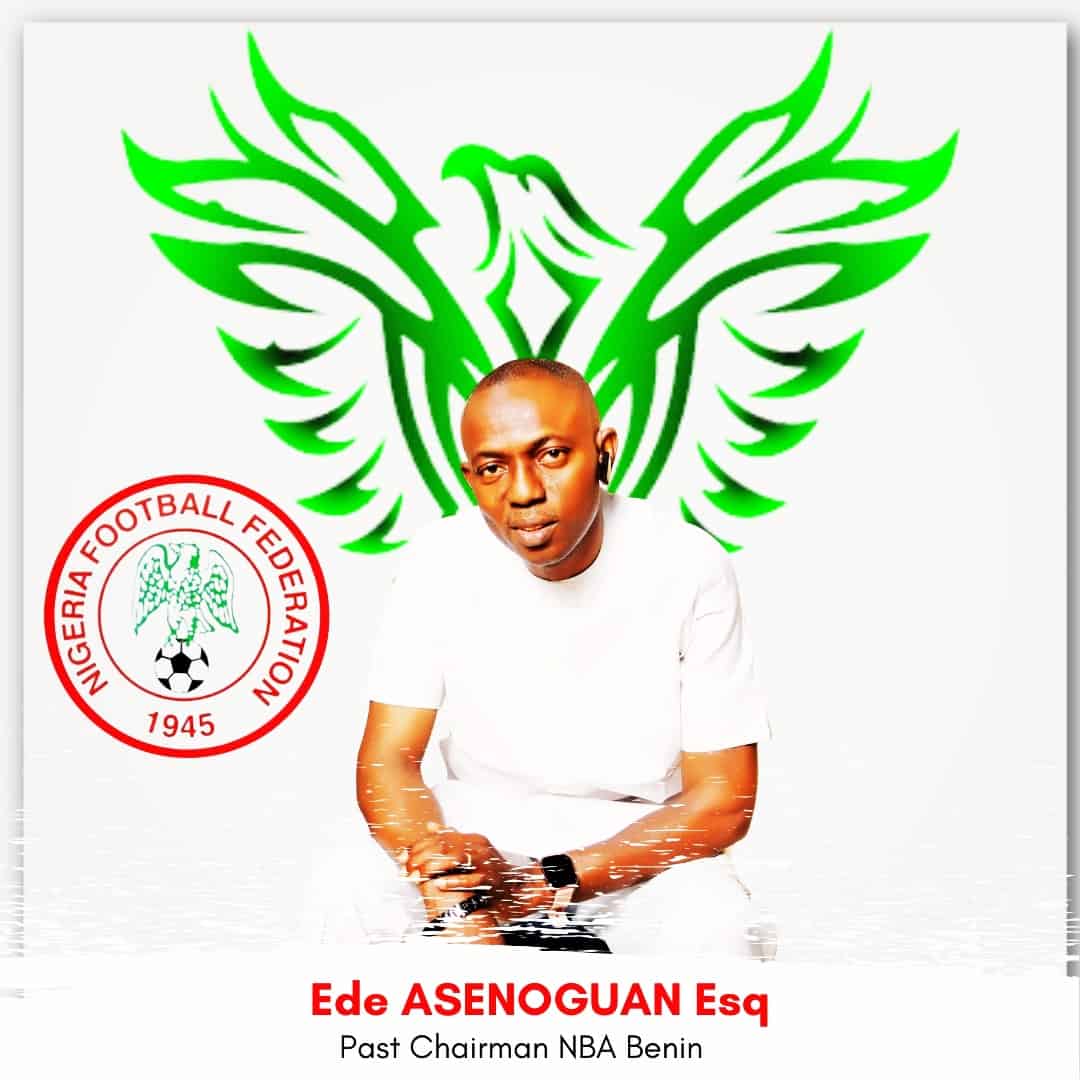 Ede Asenoguan, Esq. Congratulates the Nigerian National Football Team on Their Victory over Sudan at the Africa Cup of Nations 2021, Cameroon