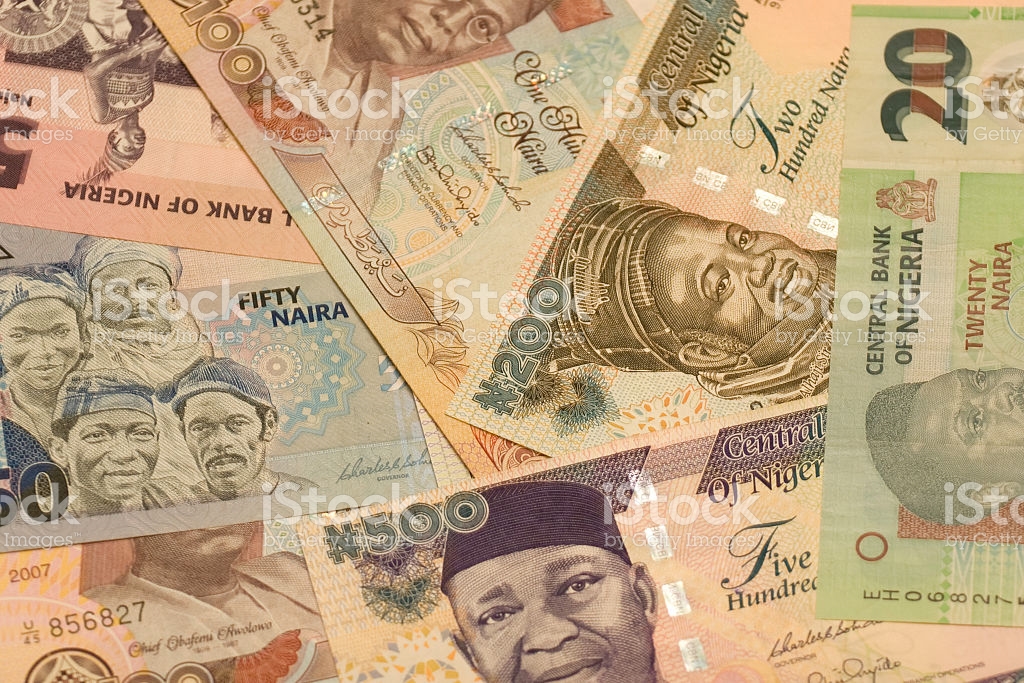 andle naIra notes with care