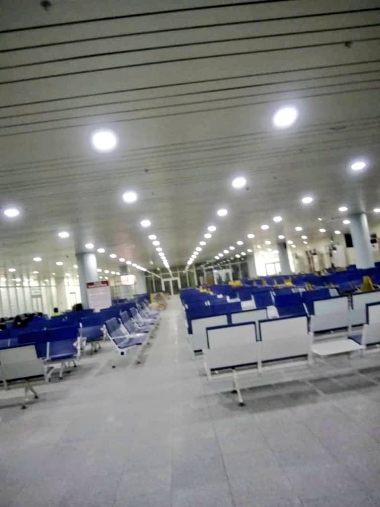 [Photo News] Nnamdi Azikiwe International Airport Departure Lounge Opens