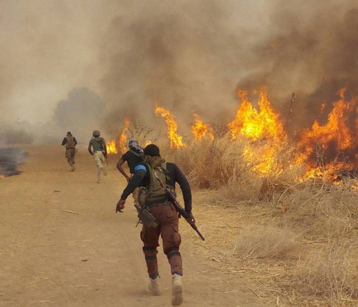 Gallant Troops hailed after repelling Boko Haram in Guzamala