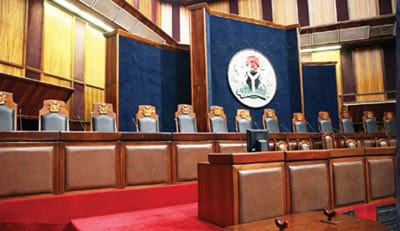 Governorship Elections: Supreme Court Suspends Sitting as a Panel Member Falls Sick
