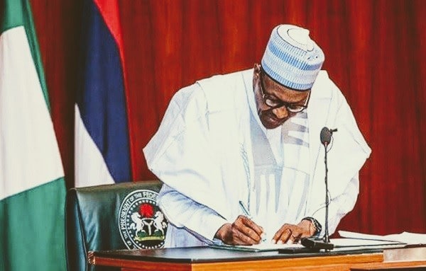President Buhari Assents to Six Bills: Establishment of Police Academy, Animal Disease Control, Four Others