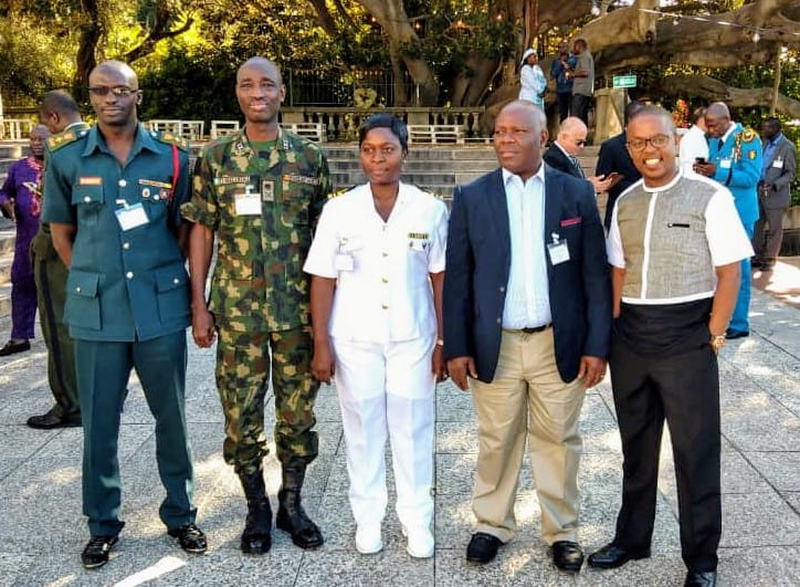 Nigeria's Maj. Gen. Shalangwa Elected President of African Military Law Forum