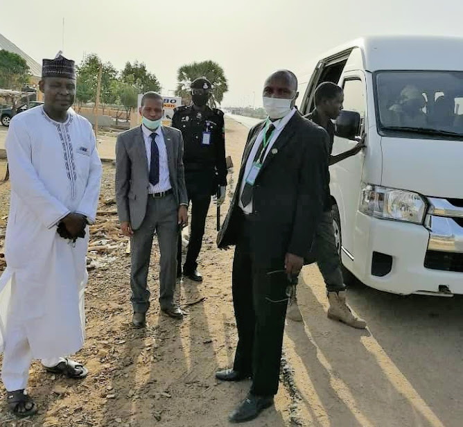 COVID-19: NBA Yola Human Rights Monitoring Component Visits Checkpoints, Mobile Courts, Police Stations Aimed at Human Rights Protection