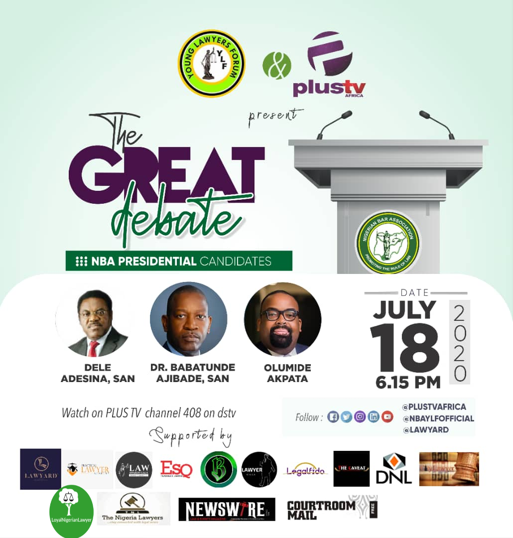 NBA-YLF to Host First Ever Debate for NBA Presidential Candidates| July 18