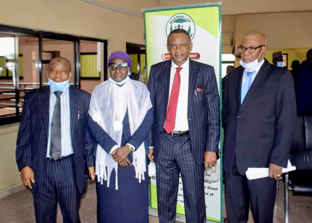 AGF Abubakar Malami SAN Inaugurates the Nigerian Law Reform Commission