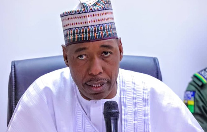 Governor Zulum Wants More SARS Personnel Drafted into Counterinsurgency Fight in Borno State