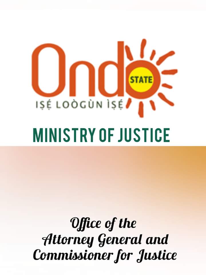 Ondo State AG Introduces New Guidelines for Fiat Application to Prosecute Criminal Cases in Court