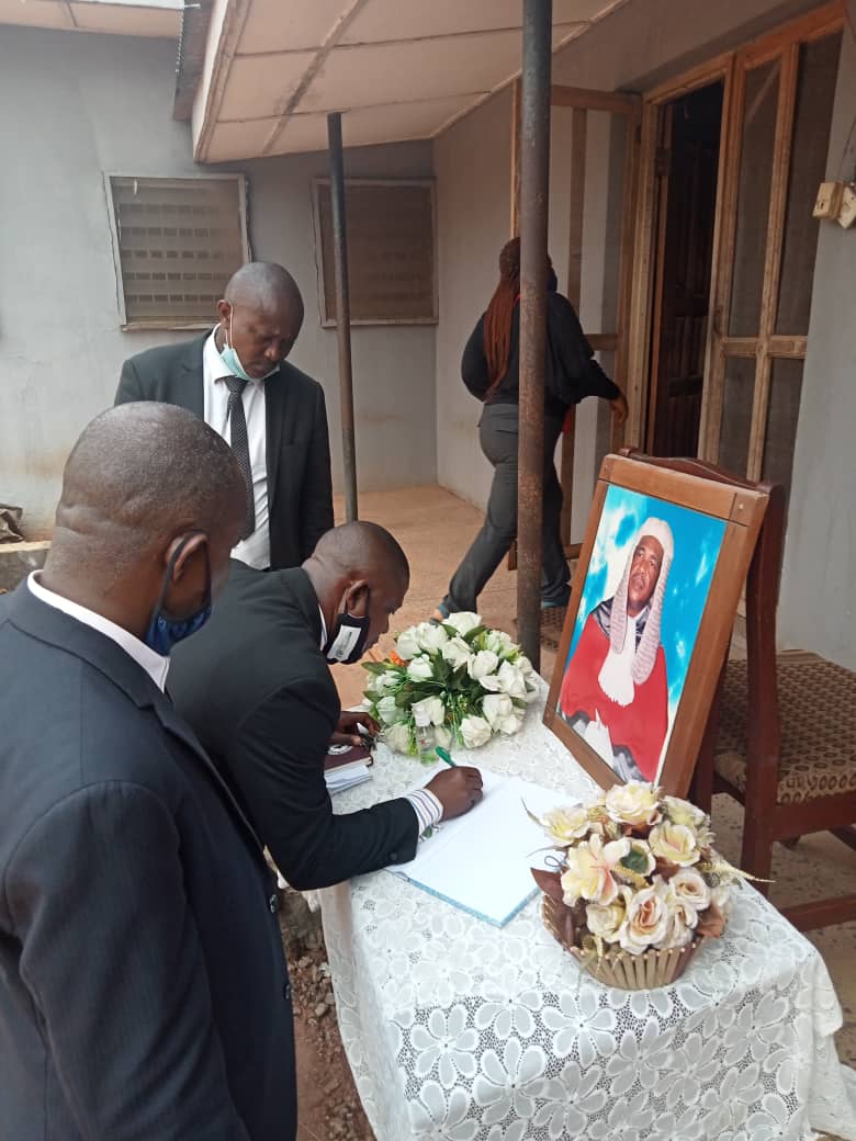 NBA Benin Branch Pays Condolence Visit to Edo State Judiciary, Family of Late Justice Ighodalo
