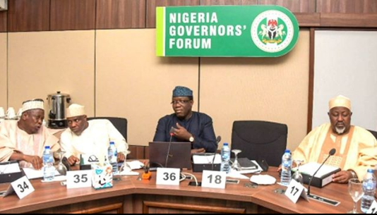 Nigerian Governors' Forum Says It Will Comply with the Provision for the Judiciary's Financial Autonomy in May 2021