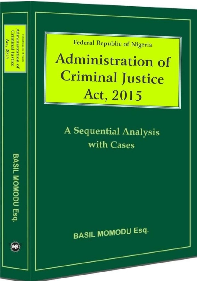 Law Books from the Stables of Basil Momodu