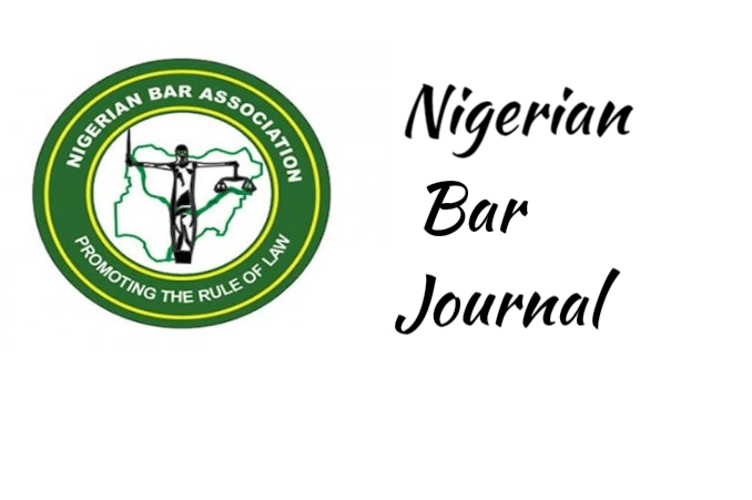 Call for Articles for Publication: Nigerian Bar Journal