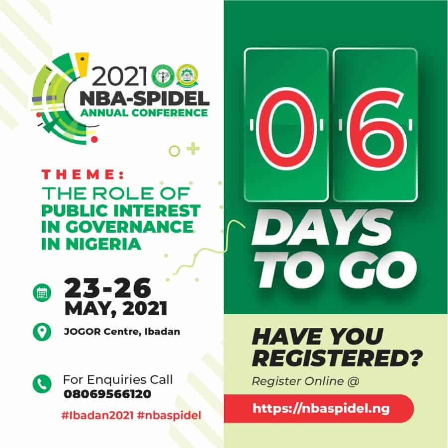 NBA-SPIDEL Confab: Early Bird Registration Ends Today