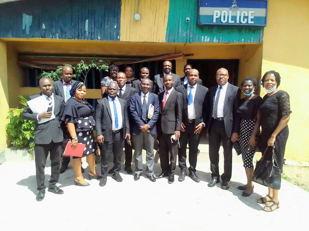 NBA Aba Branch, Magistrate, Visit Police Station to Boost Cell Decongestion