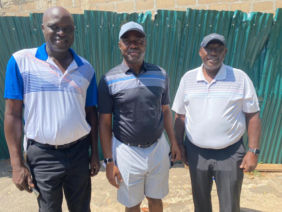 Governor Makinde Hosts J-K Gadzama SAN to Golf Game as NBA-SPIDEL Conference Begins