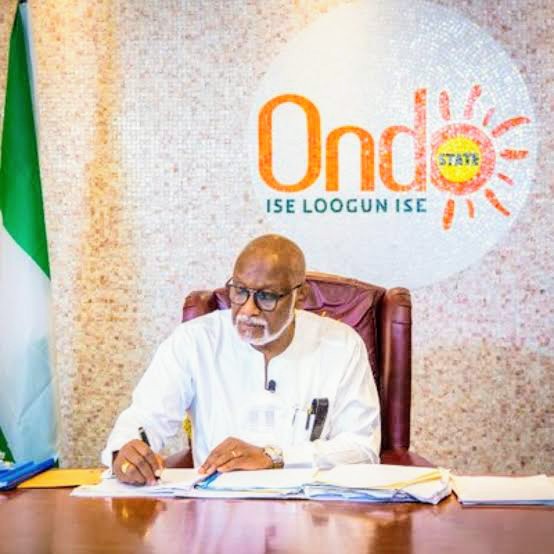 Governor Akeredolu Approves Start Off for Legal Department in Ondo State Ministries, Agencies