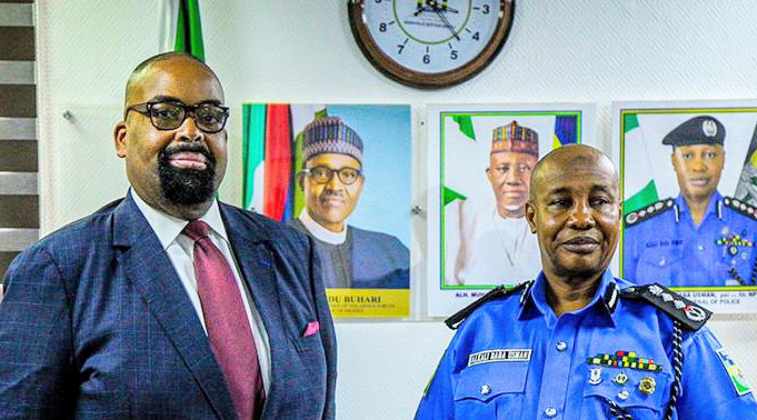 NBA Partners with Nigeria Police Force to Strengthen Relationship between both Institutions