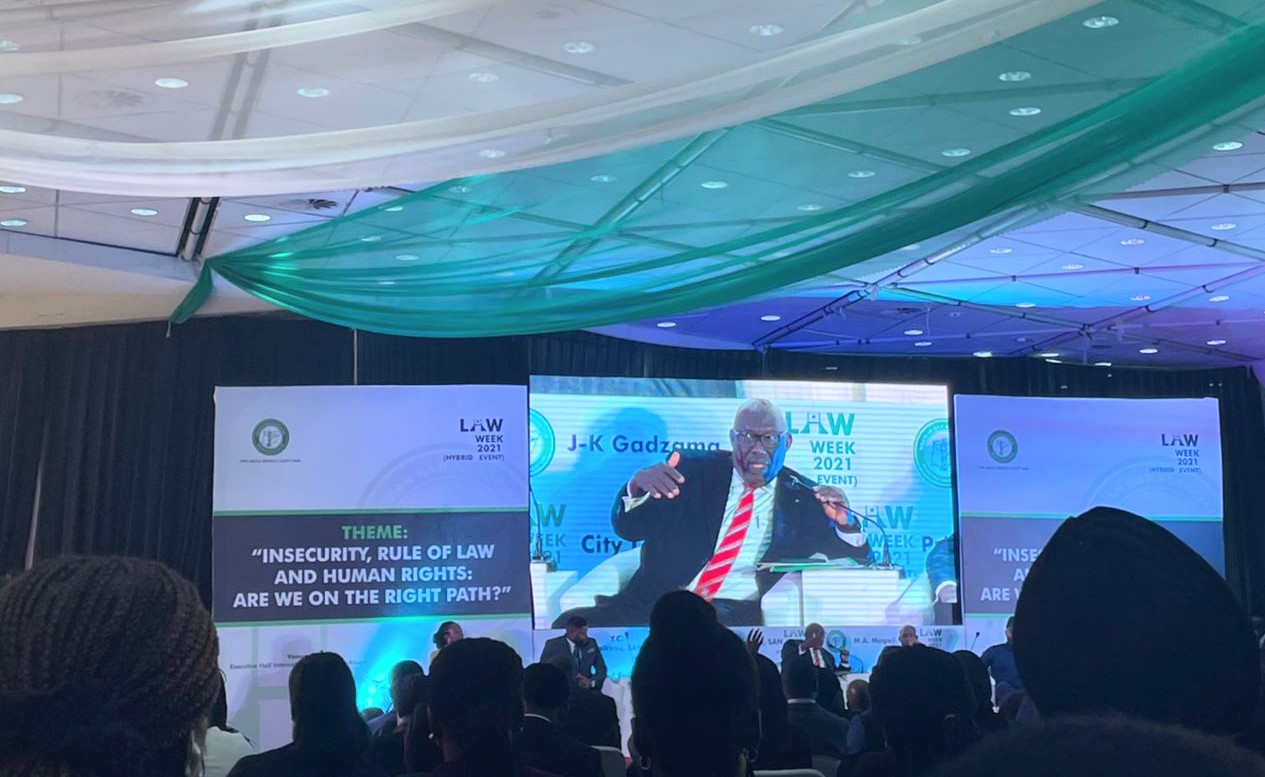 ‘Specialise and Do What is Best for Your Career’– Joe-Kyari Gadzama SAN to Young Lawyers at the NBA Abuja Law Week