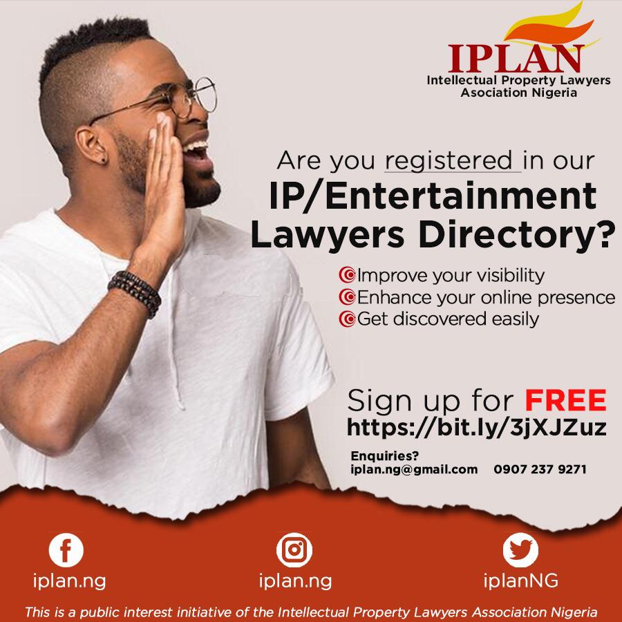 Get listed on IPLAN  IP/Entertainment Lawyers Directory [It's Free]