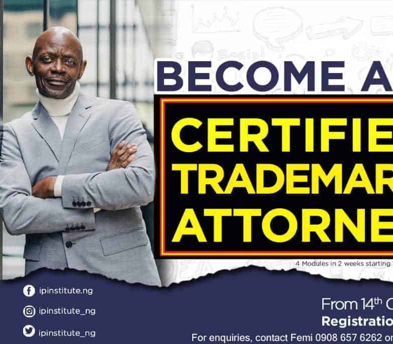 [Register] Certified Trademark Attorney program