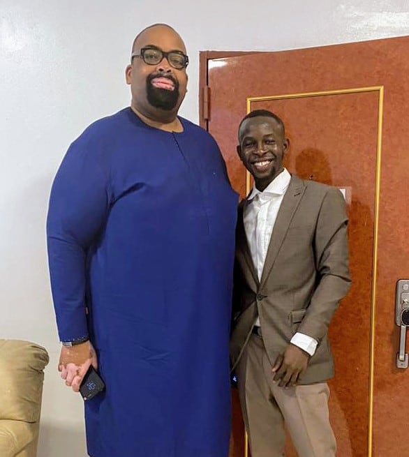 'You're God Sent', Isiaka Jamiu Isiaka Felicitates NBA President Olumide Akpata on his Birthday