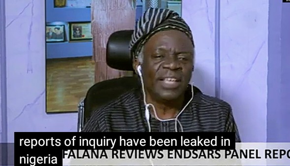 [Video] 'Attempt to Rubbish #EndSARS Panel Report will Backfire,' Femi Falana SAN