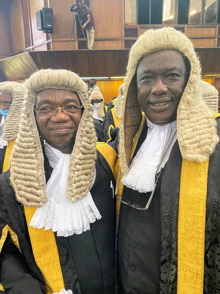 Former Head of Chambers of J-K Gadzama LLP (Maiduguri Office), Fred Itula and Other Distinguished Legal Practitioners Ascend the Rank of Senior Advocate of Nigeria