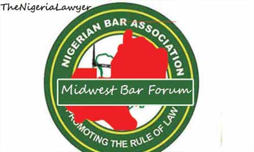Ignore the Vituperation of Disgruntled Agitators, the Midwest Bar Forum tells the Public