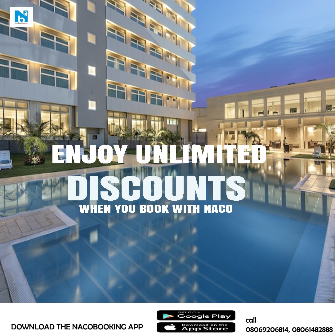 Enjoy Unlimited Discount when You Make Hotel Reservations with NACO