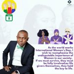 Happy Int'l Women's Day: A Message from Past Chairman of NBA Benin Branch to all Women
