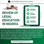 LAWSAN Conducts Survey on the Review of Legal Education in Nigeria [Answer the Questionnaire Now]