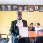 Moruff O. Balogun, Esq. (sitting Publicity Secretary of NBA Ijebu Ode Branch) Picks Expression of Interest Form to vie for the Office of the Vice Chairman of the Branch