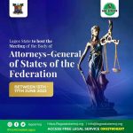 Lagos Set to Host Meeting of the Body of Attorneys-General of the States of the Federation