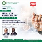 [Register] NBA- ICLE Partners Nigerian LNG for Fintech and Other Strategic Legal Training for Lawyers