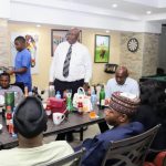 The Man of the People, J-K Gadzama SAN Hosts the Newly Elected Excos of the NBA Abuja Branch