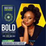 Renowned Writer, Chimamanda Adichie Announced as Keynote Speaker for 2022 NBA-AGC in Lagos