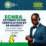 Final Verification: ECNBA has Graciously Extended the Verification Exercise for 48 Hours Only