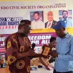 Edo Civil Society Organisations Honours President Aigbokhan with Prestigious Public Interest Lawyer Award