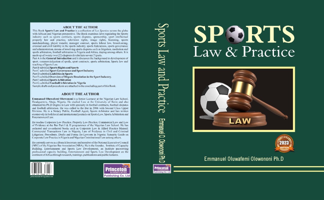 [Order Now] 2023 Edition of Sports Law and Practice - The Loyal ...