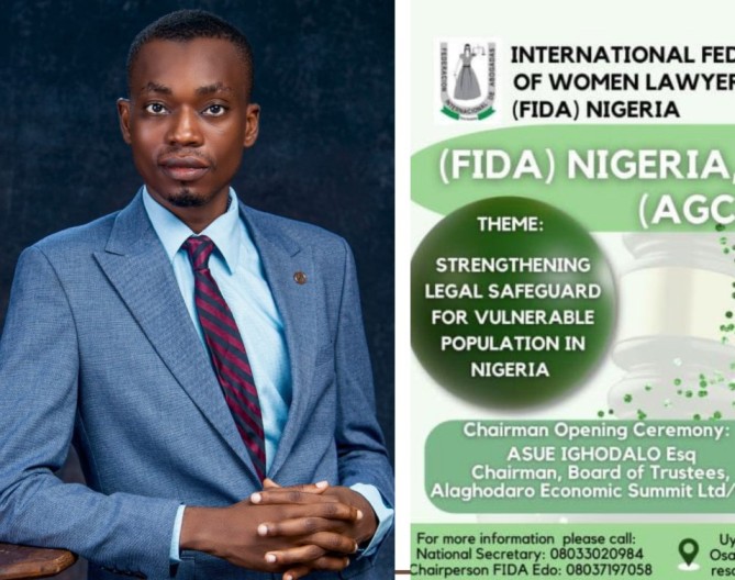 Goodwill Message from Osagie Oaikhena(KSP) to FIDA Nigeria on Her 2023 Law/AGC/AGM
